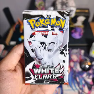 (PACK) WHITE FLARE Booster Pack English