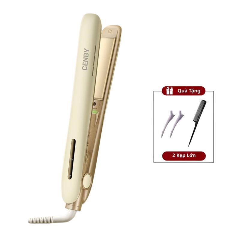  Máy ép duỗi tóc ion âm CENBY thanh gốm 3D là tóc nhanh mà không dứt tóc - Bảo hành 12 tháng 