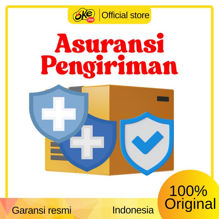 Gambar OKESHOP - ASURANSI PENGIRIMAN (FREE)  - FREE - Free, ASURANSI PENGIRIMAN dari Okeshop Kota Administrasi Jakarta Pusat Tokopedia