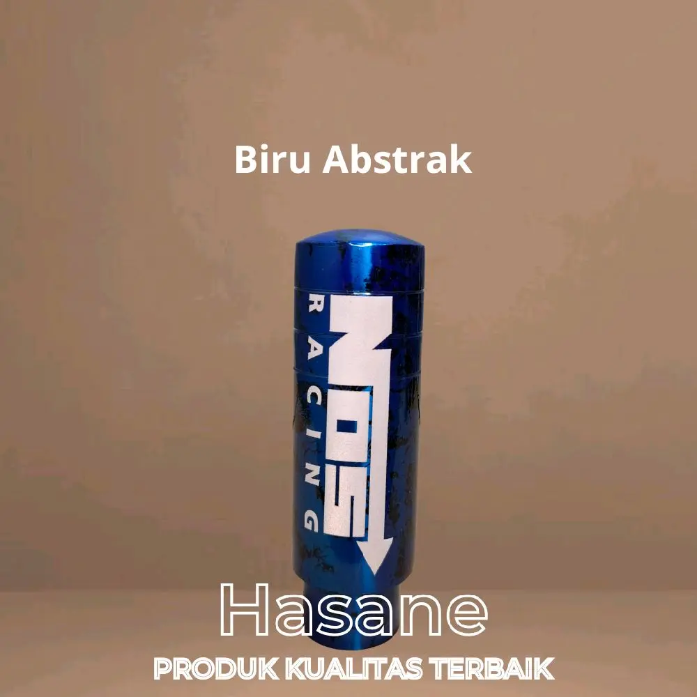 Biru Abstrak 10cm 1¼ drat 14&17