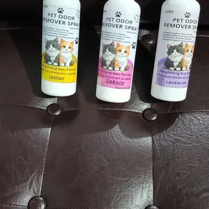 pet odor remover spray penghilang bau Pesing dan kotoran netto 250ml deodoran multipak