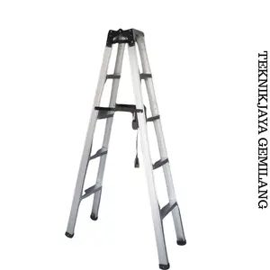 Teknik Jaya Gemilang Tangga Lipat Baja Kokoh dengan Desain Ergonomis dan Stabil untuk Keamanan Optimal