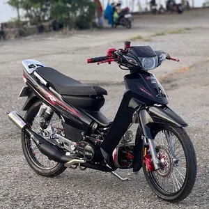 Knalpot standar racing Fizr/force1/fiz suara prepet pedas Ag style