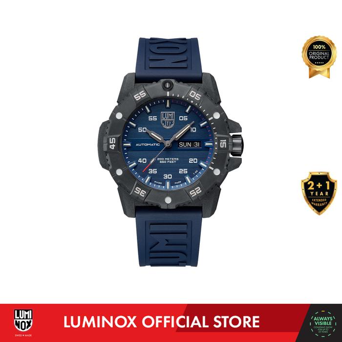Gambar Luminox 3863, Master Carbon SEAL Automatic, Military Dive Watch, 45 mm - Jam Tangan Pria dari luminox official Kota Administrasi Jakarta Selatan Tokopedia