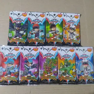 Kartu BoBoiBoy seri PEK FUSION terbaru segel kartu BOBOIBOY Monsta Galaxy Original Satuan Silahkan Pilih Kartu Boboiboy Langka