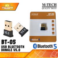 Gambar USB Dongle Bluetooth 5.0 Nano M-Tech BT-05 Versi 5.0 dari Techno Computer Bali Kota Denpasar 1 Tokopedia