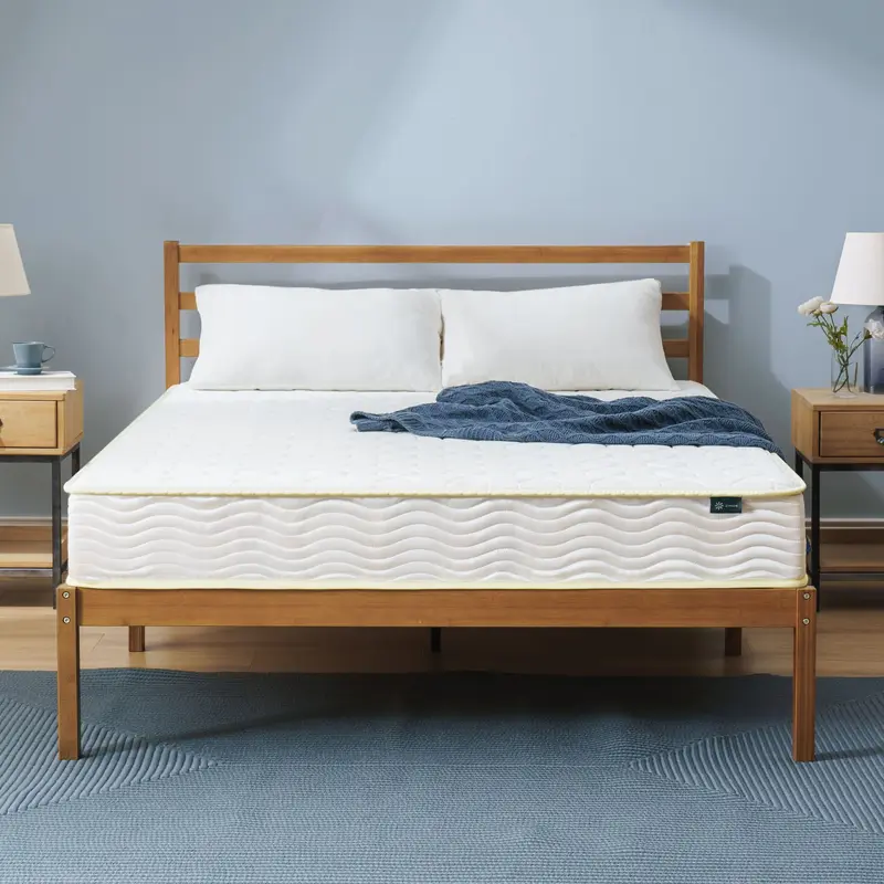 Kasur Spring Bed Zinus Cooling Gel Deluxe Mattress Gratis Ongkir Tempat Tidur In a Box 3