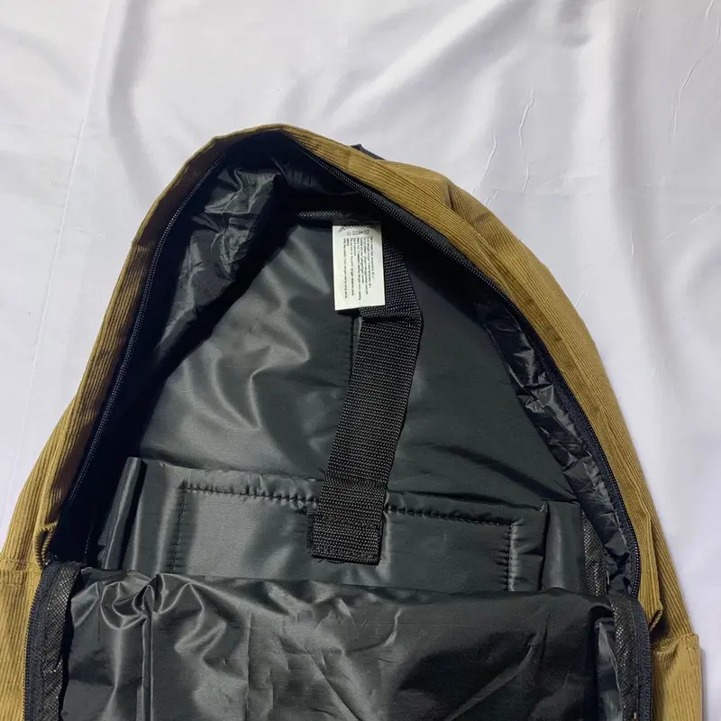 Tas ransel bagpack Corduroy bintang nbc tas gendong sekolah pria Cewe Backpack 2