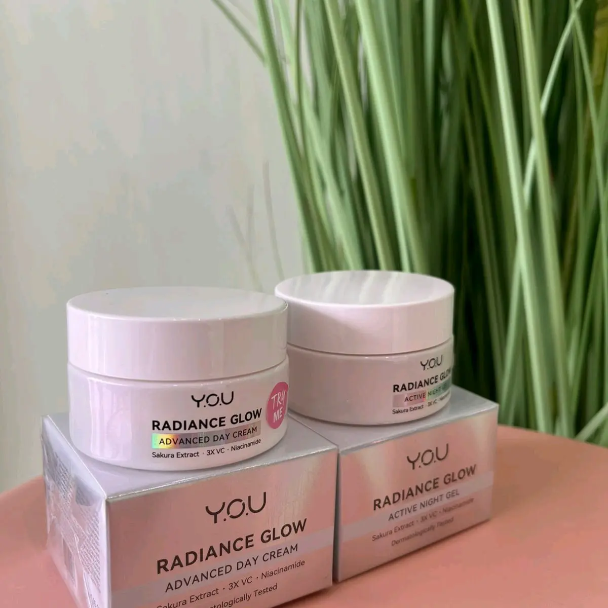 Y.O.U Radiance glow advanced day cream net 30g