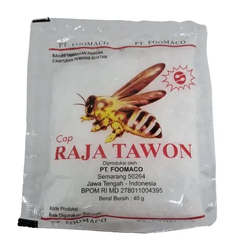PEMANIS BUATAN CAP RAJA TAWON SODIUM NATRIUM SIKLAMAT BAHAN TAMBAHAN PANGAN MURAH 40 gr 0