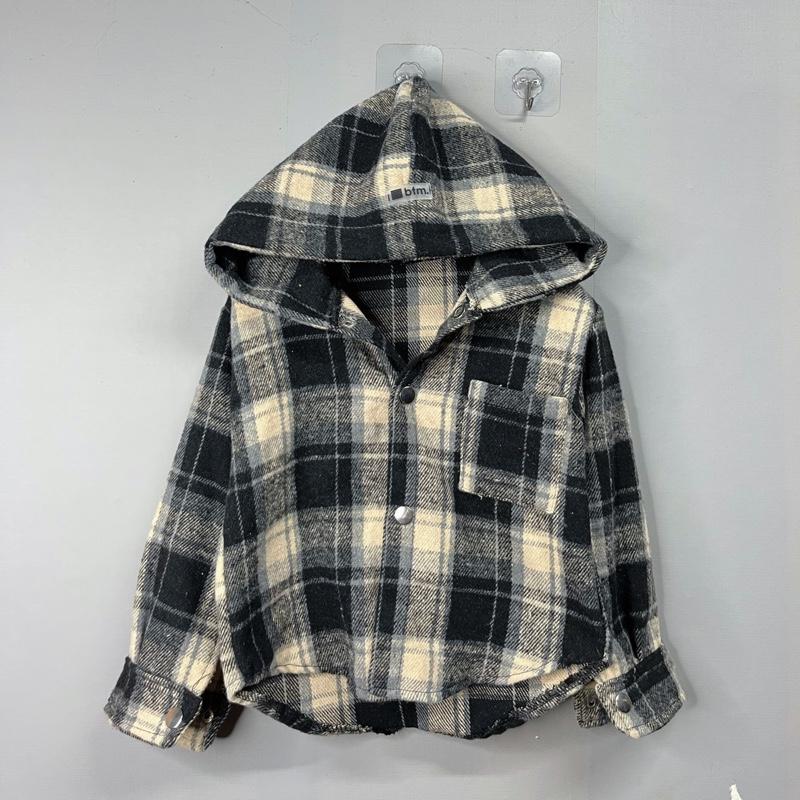 Áo Dạ Sơ Mi Kẻ Chống Nắng Cho Bé Trai và Gái vải thoáng mát [10-35kg]