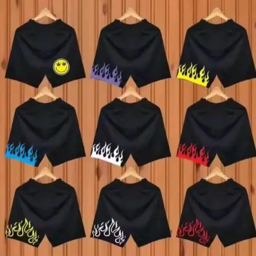 CELANA OLAHRAGA PENDEK MOTIF SABLON API TERBARU DAN TERLARIS - ANAK HITS-fashion Pria/wanita Sport 6