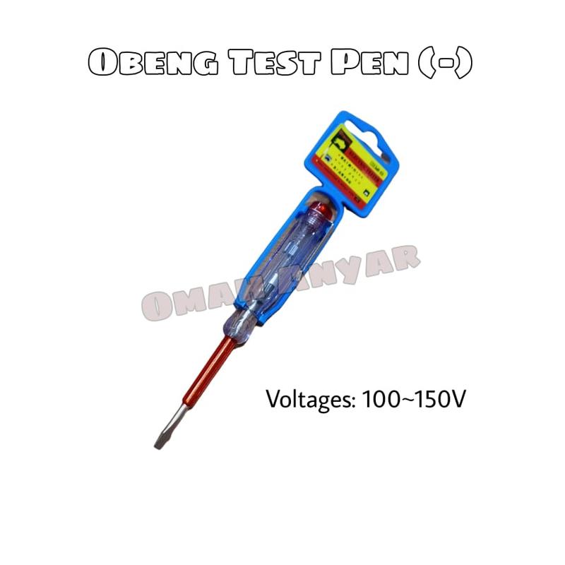 Obeng Test Pen Obeng Tespen Electric Tester Bison 1