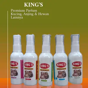 Parfum kucing kelinci hamster pelembut bulu premium tahan lama