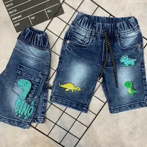 CELANA PENDEK ANAK BAYI/ ANAK ANAK USIA 6 BULAN- 7 TAHUN MOTIF DINO #DINO #CPD-Dino(06)