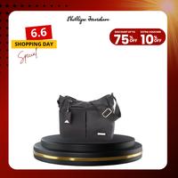 Gambar Tas Selempang Wanita Phillipe Jourdan Eleanor Hitam (Nylon) dari Phillipe Jourdan Official Store Kota Administrasi Jakarta Barat 1 Tokopedia