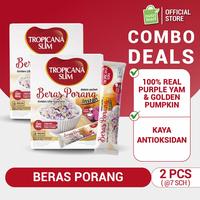 Gambar Twin Pack - Tropicana Slim Beras Porang Instant Golden Ube Supermix 7 sch – Konjac Rice Shirataki dari Nutrimart Store Kota Administrasi Jakarta Utara 1 Tokopedia