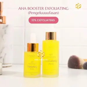 HASSYA - AHA Serum Whitening Booster Exfoliasi| Pengelupasan| Hassya Bodyskin