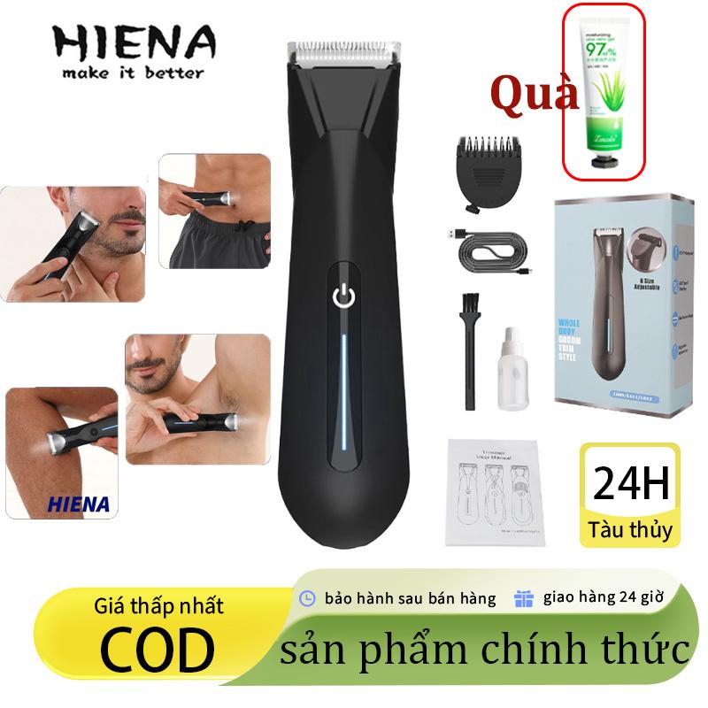  Hiena Tông Đơ Cạo Lông Vùng Kín,Máy Cạo Lông Nách Cho Nam Nữ Mini Chính Hãng Chống Nước L609 