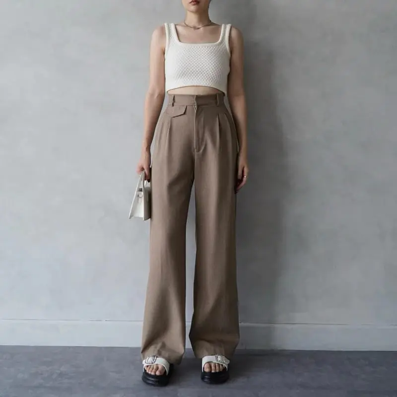 ORO PANTS - Celana Kerja Anti Kusut - Loose Pants Kulot Wanita 4