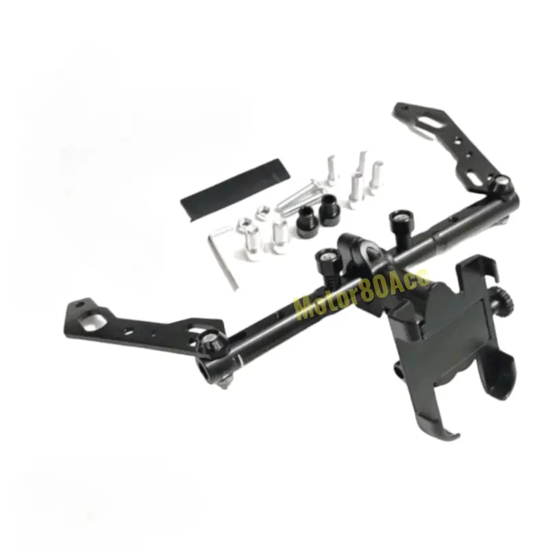 Paket Stabilizer plus holder HP GPS full besi motor nmax xmax aerox lexi vario beat universal 2