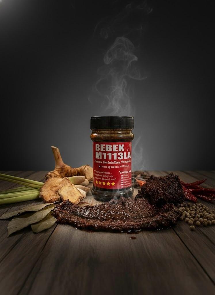 bumbu hitam bebek mila by helwa cholik bumbu hitam bebek mila by helwa cholik
