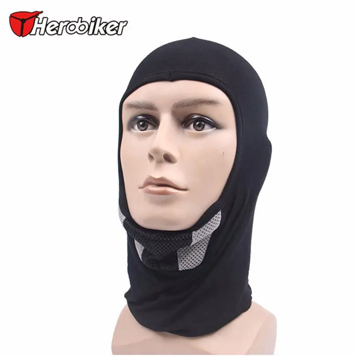 COD Herobiker Masker Motor Full Face Ala Ninja - HR45 TERLARIS 4