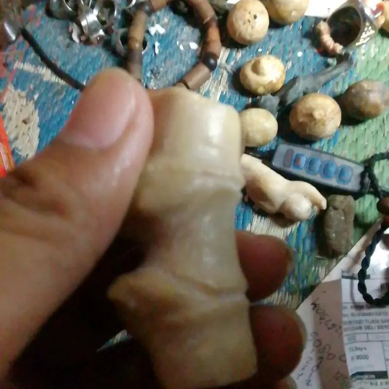 filosifi bambu petuk jenis batu hiasan meja 0