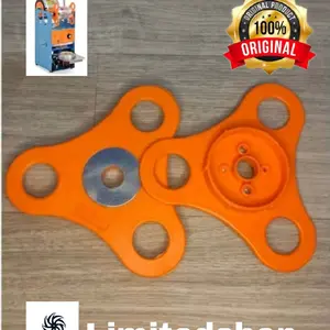Segitiga Penjepit Plastik Roll Mesin Cup Sealer