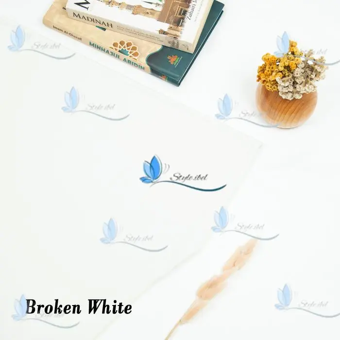 Broken White
