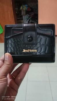 Product Review of Jims Honey Dompet Wanita LITTLE AGNES Wallet Jimshoney Kartu Kulit from D**i L**i 2