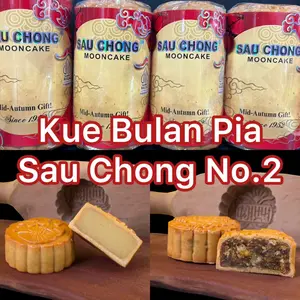 Kue Bulan Pia No. 2 Tausa / Gojin Sau Chong Singkawang