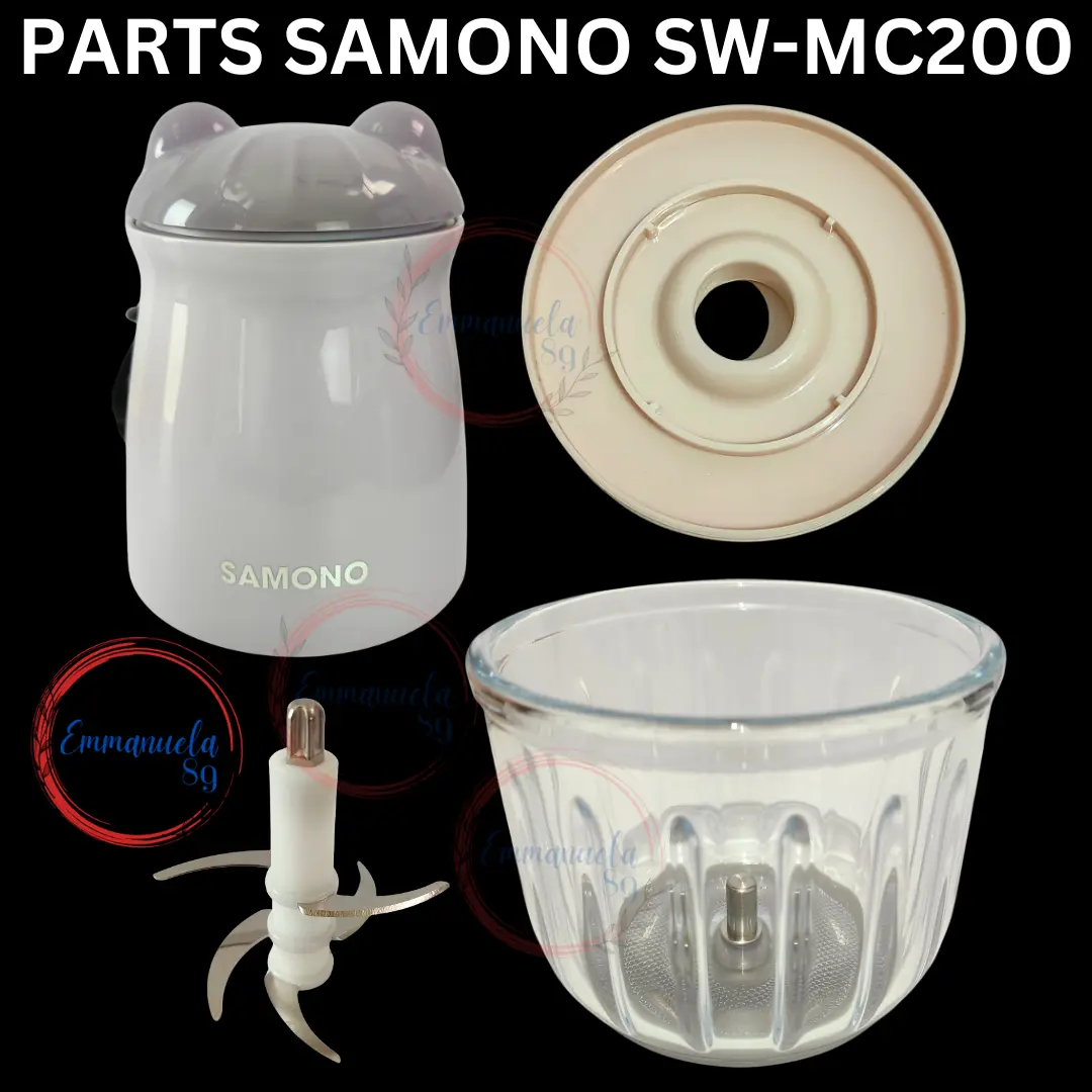Sparepart Samono SW-MC200 Mini Chopper Mesin Pisau Cup Tutup