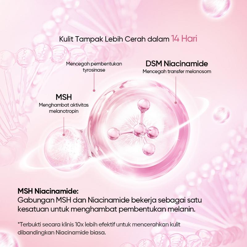 Product Introduction of DOCTOR TONY Niacinamide Gel Moisturizing Beauty Cream MSH Niacinamide 70g 18