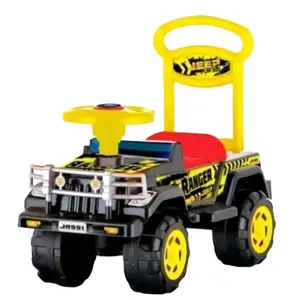 SHP TOYS JR 551-Ukuran 57x30x45cm Mainan Mobil Dorong Anak Plastik SNI Terompet Handle Warna Random Cocok Usia 1-4 Tahun Berat 25kg