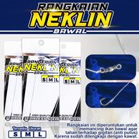 Gambar Rangkaian Kail Pancing Ikan Bawal Single Hook Rangkaian Jadi Mata Kail Hook Kawat Neklin - M dari FISHINGIN Kab. Sukoharjo 4 Tokopedia