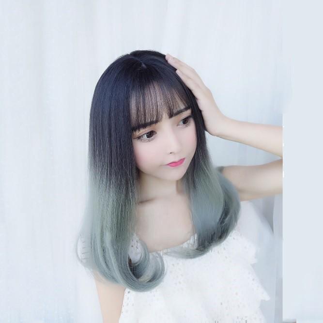 WIG RAMBUT PALSU WANITA  RSW DAILY LOLITA 10061 45CM GRADASI 1