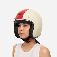 Gambar ZULU Helm Viper Off White Chrome Motorcycle - M dari Zuluhelmets Kota Tangerang 4 Tokopedia