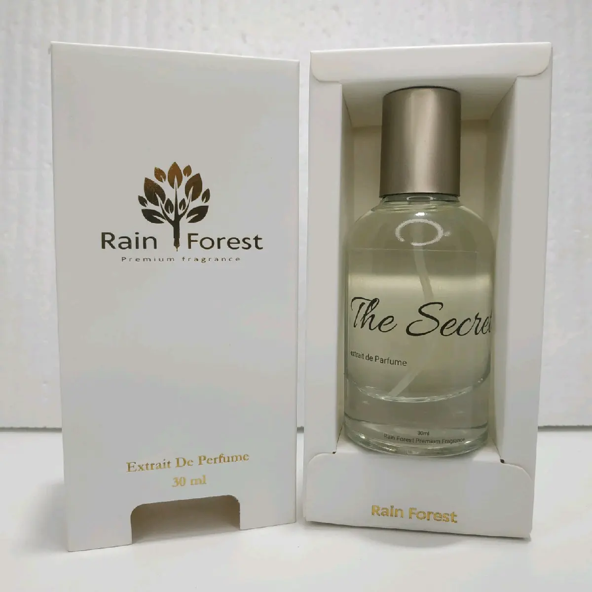 Extrait de Parfum Tahan Lama - THE SECRET Rain Forest - Parfum Premium Wanita