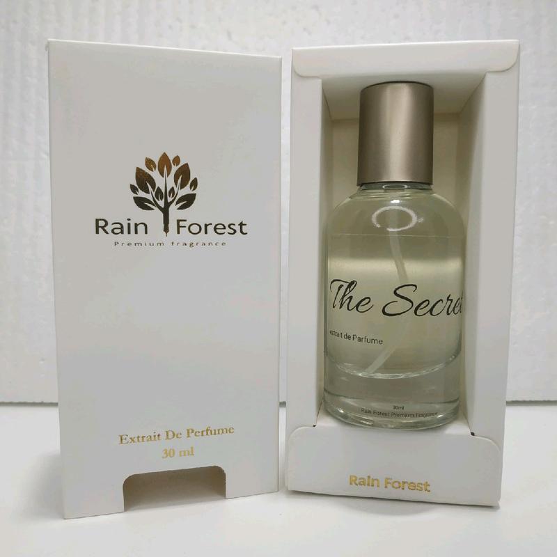 Extrait de Parfum Tahan Lama - THE SECRET Rain Forest - Parfum Premium Wanita 1