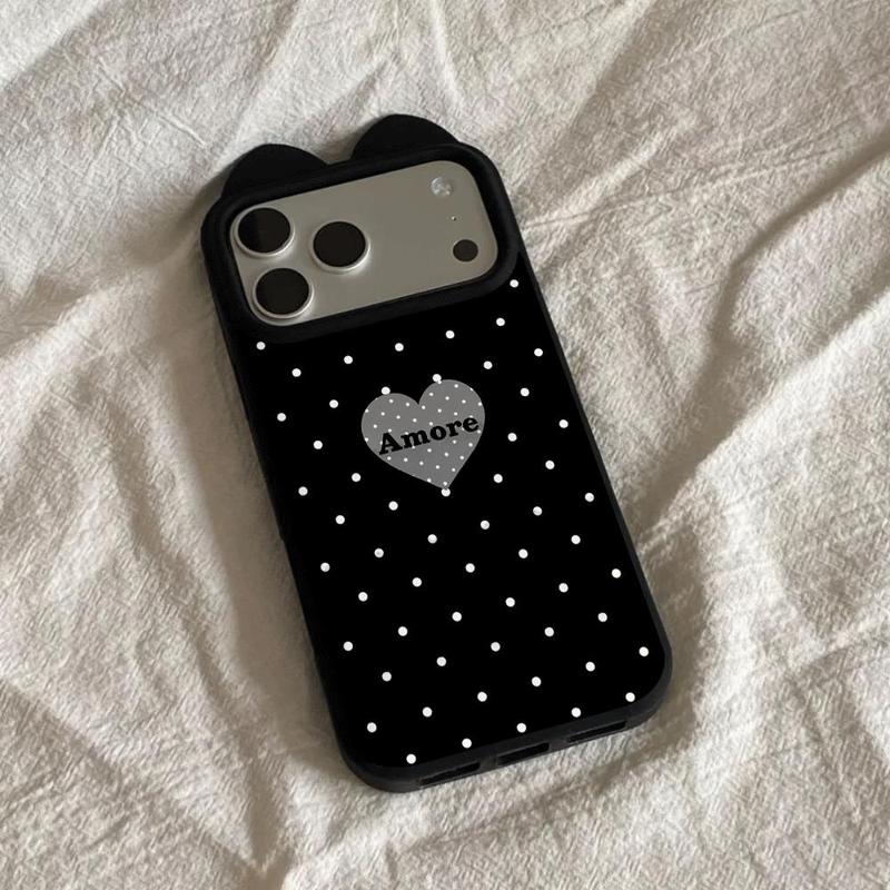 Ốp lưng búp bê bánh mì trong hộp giấy phù hợp cho iPhone17/16/15…