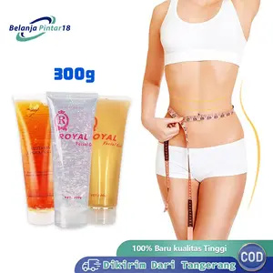 300g Royal Facial Gel Pelembab Aman RF Ultrasonik Pengangkatan dan Peremajaan Kosmetik Pijat Whitening Pemutih Kulit Lifting Tightening