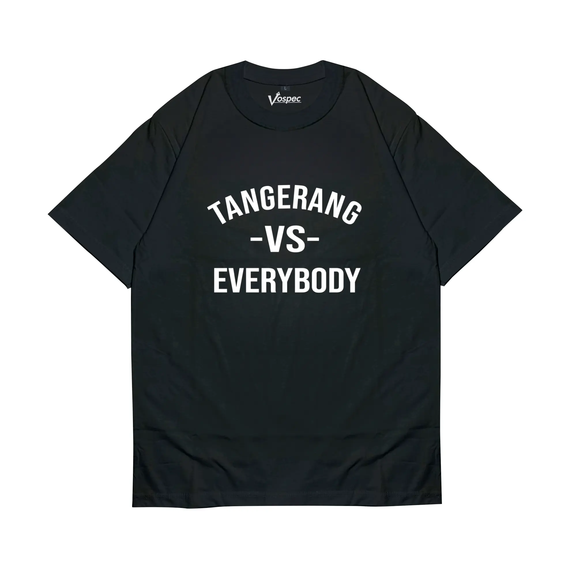 Kaos Tangerang VS Everybody | Kaos Cotton Combed Premium Kaos  | T-shirt Vospec