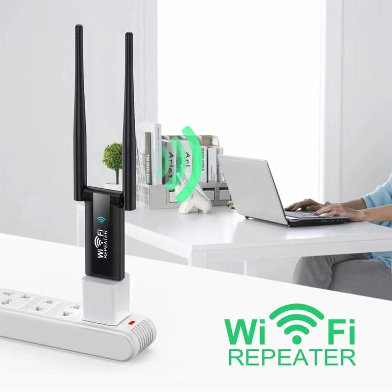 Bộ Mở Rộng WiFi, 300Mbps, WiFi Di Động 2.4G, Bộ Mở Rộng WiFi USB, Bộ