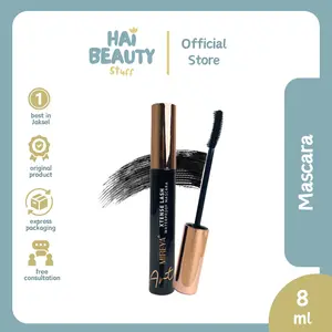 Mireya Mascara The Art XTense Lash Waterproof Mascara - Maskara Bulu Mata Lentik Volumizing Eyelash