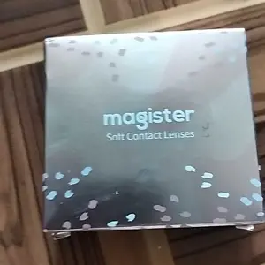 【COD】Magister OMG Softlens Minus 14mm (0.00 s/d -6.00) Sepasang Lensa kontak Kadar Air 38% Soflens minus Soflen minus Contact Lens Eye Brown