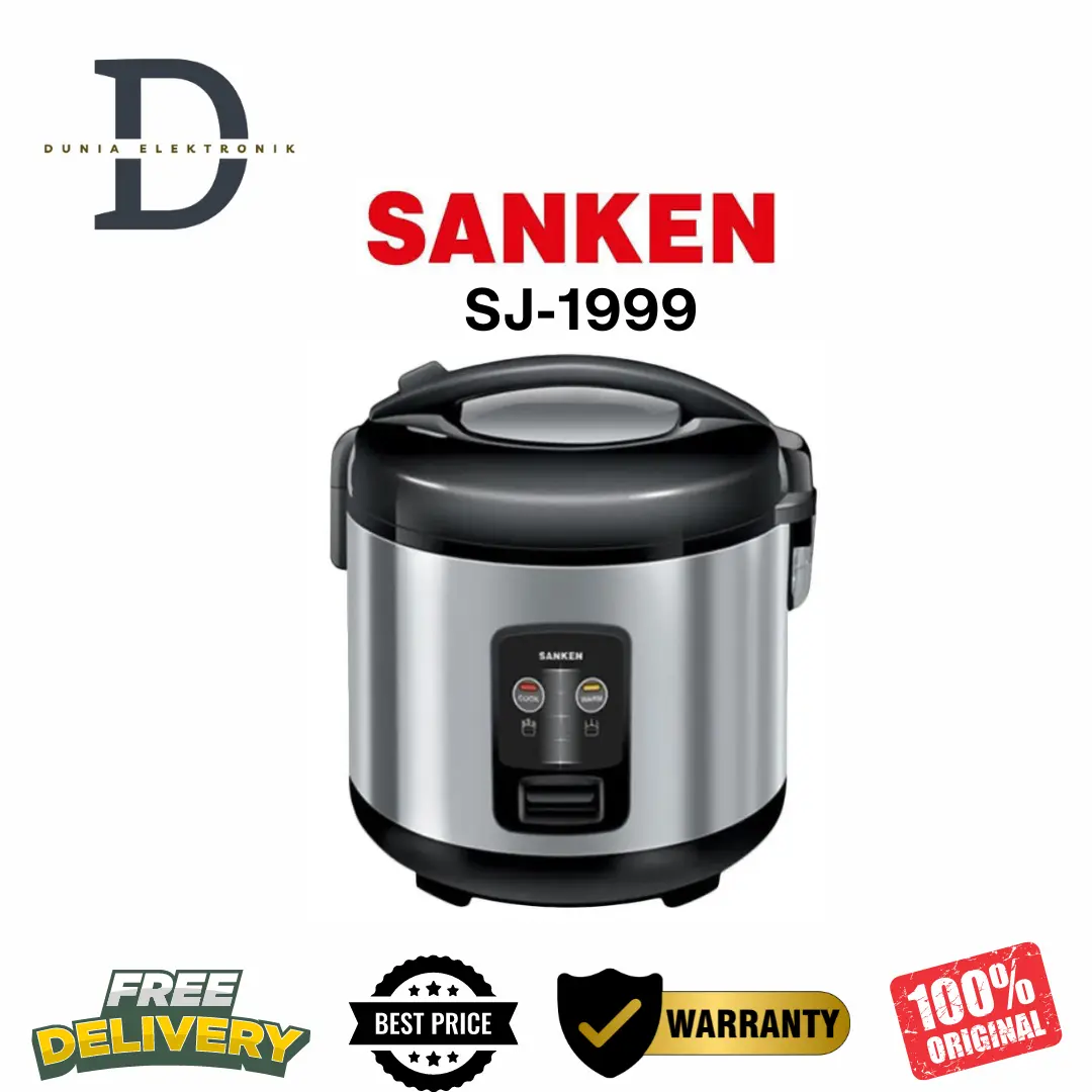 RICE COOKER SANKEN - SJ 1999 M -1,8 LITER