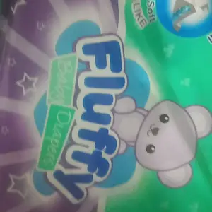1 Ball Fluffy Pants S40/M30/L26/XL26 Diapers Pants Untuk Anak dan Bayi