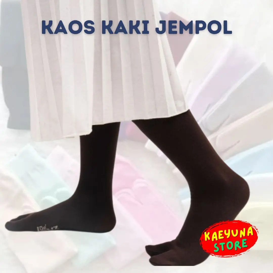 Kaos Kaki Panjang Model Jempol Aneka Warna