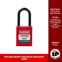 Gambar Gembok Safety LOTO PROLOCKEY P 38P - Safety padlock - Merah dari Sarana Pelindung Kerja Kota Tangerang Selatan 1 Tokopedia